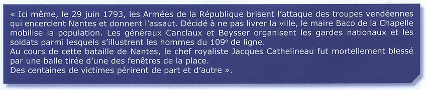 La Bataille de Nantes (29 juin 1793) A.S.O.R. 44